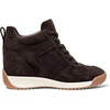 image:imageMichael Kors Womens Nikko Wedge TrainerLeatherChocolate