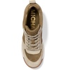 image:imageMichael Kors Womens Nikko Wedge TrainerLeatherDusty Sage Multi
