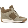 image:imageMichael Kors Womens Nikko Wedge TrainerLeatherDusty Sage Multi