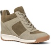 image:imageMichael Kors Womens Nikko Wedge TrainerLeatherDusty Sage Multi