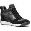 image:imageMichael Kors Womens Nikko Wedge TrainerMk SignatureBlack