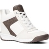 image:imageMichael Kors Womens Nikko Wedge TrainerMk SignatureBrown