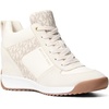 image:imageMichael Kors Womens Nikko Wedge TrainerMk SignatureVanilla