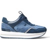 image:imageMichael Kors Womens Raina TrainerDistressed DenimNavy