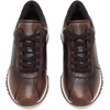 image:imageMichael Kors Womens Rhodes TrainerChocolate