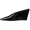 image:imageMichael Kors Womens Xandra Wedge PumpDistressed LeatherBlack