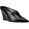 image:imageMichael Kors Womens Xandra Wedge PumpDistressed LeatherBlack