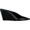 image:imageMichael Kors Womens Xandra Wedge PumpDistressed LeatherBlack
