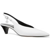 image:imageMichael Michael Kors Tonya Kitten PumpsLeatherOptic White