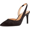 image:imageMichael Kors Womens Alina Flex Sling Pump ShoesSuedeChocolate