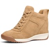 image:imageMichael Kors Womens Nikko Wedge TrainerLeatherBurnt Khaki