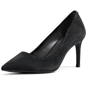 image:imageMichael Kors Womens Alina Flex PumpSuedeBlack