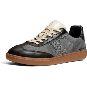 image:imageMichael Kors Womens Jovie Lace UpMetallicBlack