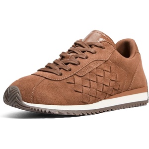 image:imageMichael Kors Womens Rhodes TrainerWovenSuedeLuggage