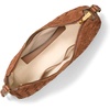 image:imageMichael Kors Womens Nolita Medium Top Zip Convertible Shoulder GoldTone HardwareRadiant Suede LeatherLuggage