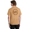 image:imageMichael Kors Mens Graphic TShirtMk Shadow LogoDark Camel