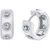 image:imageMichael Kors Womens Logo Huggie Earrings Model MKJ8655040