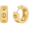 image:imageMichael Kors Womens Logo Huggie Earrings Model MKJ8655710