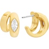 image:imageMichael Kors Womens Marquise Double Huggie Earrings Model MKJ8678710