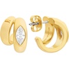 image:imageMichael Kors Womens Marquise Double Huggie Earrings Model MKJ8678710