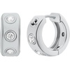 image:imageMichael Kors Womens Stone Station Huggie Earrings Model MKJ8652040