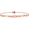image:imageMichael Kors Womens Logo Figaro Chain Bracelet Model MKJ8688791B