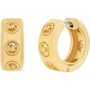image:imageMichael Kors Womens Logo Huggie Earrings Model MKJ8655710