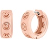 image:imageMichael Kors Womens Logo Huggie Earrings Model MKJ8655791