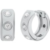 image:imageMichael Kors Womens Stone Station Huggie Earrings Model MKJ8652040