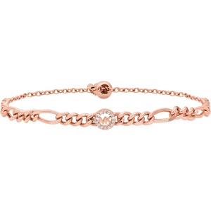 image:imageMichael Kors Womens Logo Figaro Chain Bracelet Model MKJ8688791B