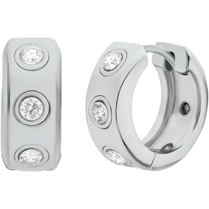 image:imageMichael Kors Womens Stone Station Huggie Earrings Model MKJ8652040