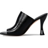 image:imageMichael Kors Womens Haisley Mule SandalDistressed LeatherBlack