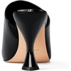 image:imageMichael Kors Womens Haisley Mule SandalDistressed LeatherBlack