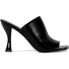 image:imageMichael Kors Womens Haisley Mule SandalDistressed LeatherBlack