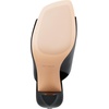 image:imageMichael Kors Womens Haisley Mule SandalDistressed LeatherBlack
