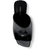 image:imageMichael Kors Womens Haisley Mule SandalDistressed LeatherBlack