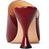 image:imageMichael Kors Womens Haisley Mule SandalDistressed LeatherDeep Red