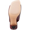 image:imageMichael Kors Womens Haisley Mule SandalDistressed LeatherDeep Red