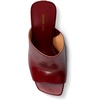 image:imageMichael Kors Womens Haisley Mule SandalDistressed LeatherDeep Red