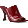 image:imageMichael Kors Womens Haisley Mule SandalDistressed LeatherDeep Red