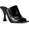 image:imageMichael Kors Womens Haisley Mule SandalDistressed LeatherBlack