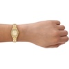 image:imageMichael Kors Chelsea ThreeHand GoldTone Stainless Steel Womens Watch Model MK7618