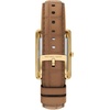 image:imageMichael Kors Essex Womens Watch Rectangular Shaped Sport Watch for WomenGoldBrown Croc