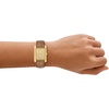 image:imageMichael Kors Essex Womens Watch Rectangular Shaped Sport Watch for WomenGoldBrown Croc