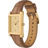 image:imageMichael Kors Essex Womens Watch Rectangular Shaped Sport Watch for WomenGoldBrown Croc