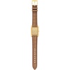 image:imageMichael Kors Essex Womens Watch Rectangular Shaped Sport Watch for WomenGoldBrown Croc