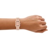 image:imageMichael Kors Essex Womens Watch Rectangular Shaped Sport Watch for WomenPetite Rose Gold