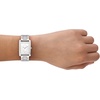 image:imageMichael Kors Essex Womens Watch Rectangular Shaped Sport Watch for WomenSilver