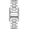 image:imageMichael Kors Essex Womens Watch Rectangular Shaped Sport Watch for WomenSilver
