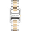 image:imageMichael Kors Essex Womens Watch Rectangular Shaped Sport Watch for WomenTwo Tone